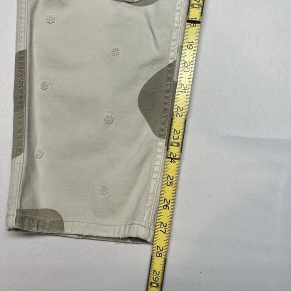 ANTHROPOLOGIE Pants The Wanderer Camo Sz 28 / 6 - Picture 4 of 9